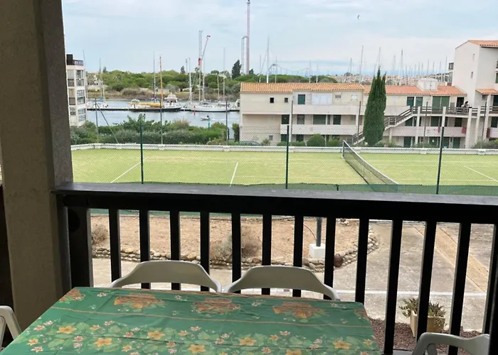 34300 Le Cap D'agde Апартаменты *